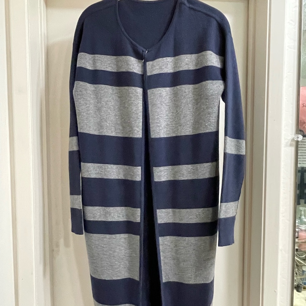 Athleta Reversible Long Sweater
